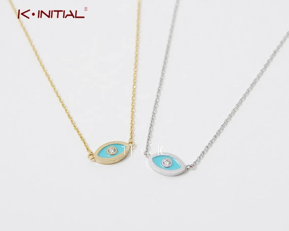 tiffany evil eye charm