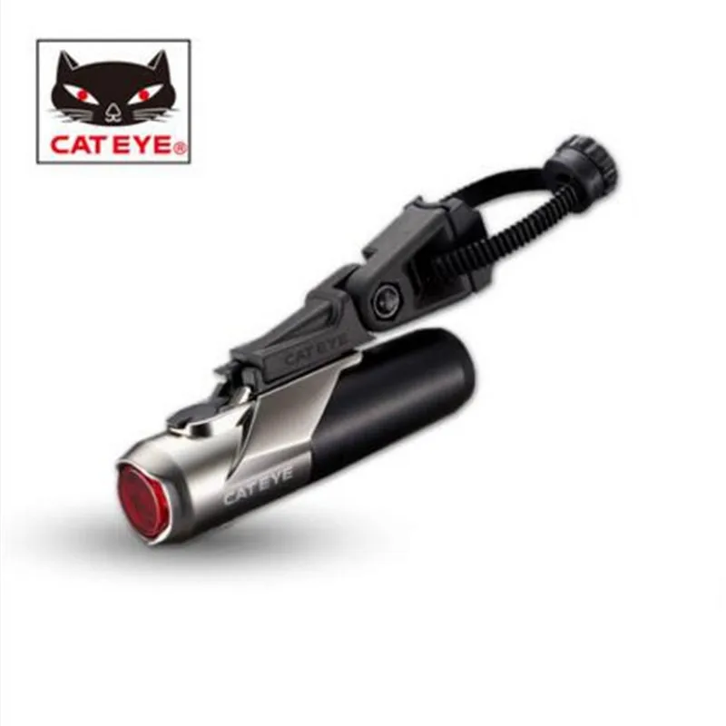 

CATEYE HL-EL460RC REAR Volt50 Bicycle Rear Tail Light with Flextight Bracket NEW