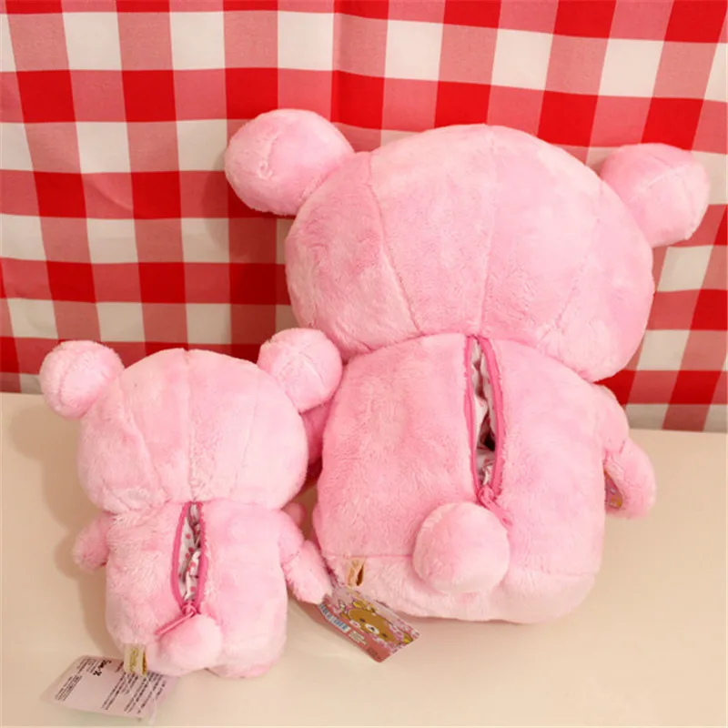 Best-20CM-36CM-Kawaii-Sakura-Pink-Bear-Plush-toy-Dolls-Rilakkuma-Bears-Soft-Cotton-Stuffed (2)