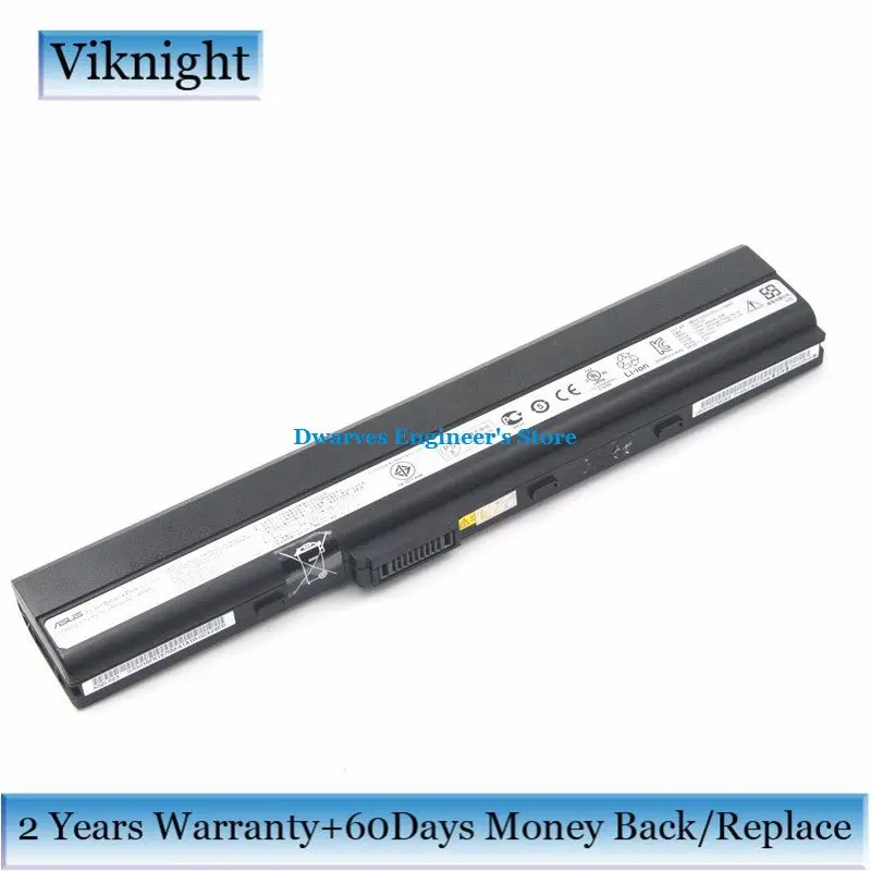 Оригинальная A32 K52 батарея 10 8 V 4400mAh для Asus K52JB K52JC K52JE K52JK A31 A41 ноутбука 07G016G51875|a32-k52