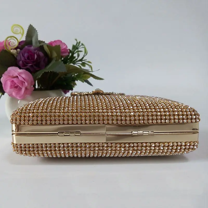 Dazzling Rhinestone Encrusted Evening bag Clutch Purse Party Bridal Prom Dazzling Rhinestone Encrusted Evening bag Clutch Purse Party Bridal Prom