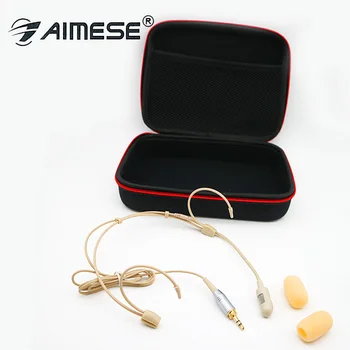 

Classical Cardioid Wireless Headset Microphone for PC Computer Laptop Stage Performance Mics Beige Mike