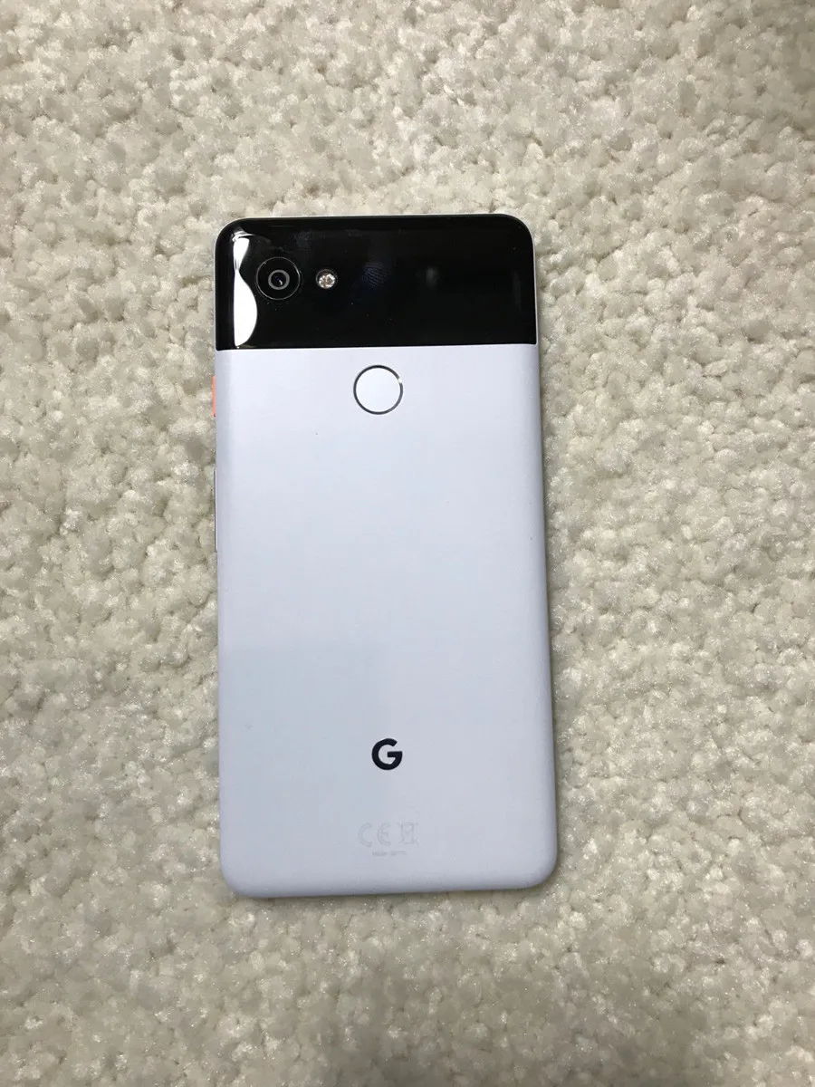 Google Pixel 2 XL 2XL XL2 128G rom 4G ram разблокированный gsm LTE Android мобильный телефон 6,0 ''12.2MP Восьмиядерный отпечаток пальца NFC