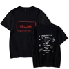 New T-Shirt Lil Peep Print Men Leisure Short Sleeve tshirt Soft Cotton Hip Hop Streetwear Boy/Girl Lil Peep Rap Fans Clothes 1