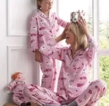 Рождественская семейная одежда пижамы Семейный комплект для мамы и дочки подходящая друг к другу Одежда для мамы и дочки Семья Пижама, комплект одежды YD - Цвет: YD-A