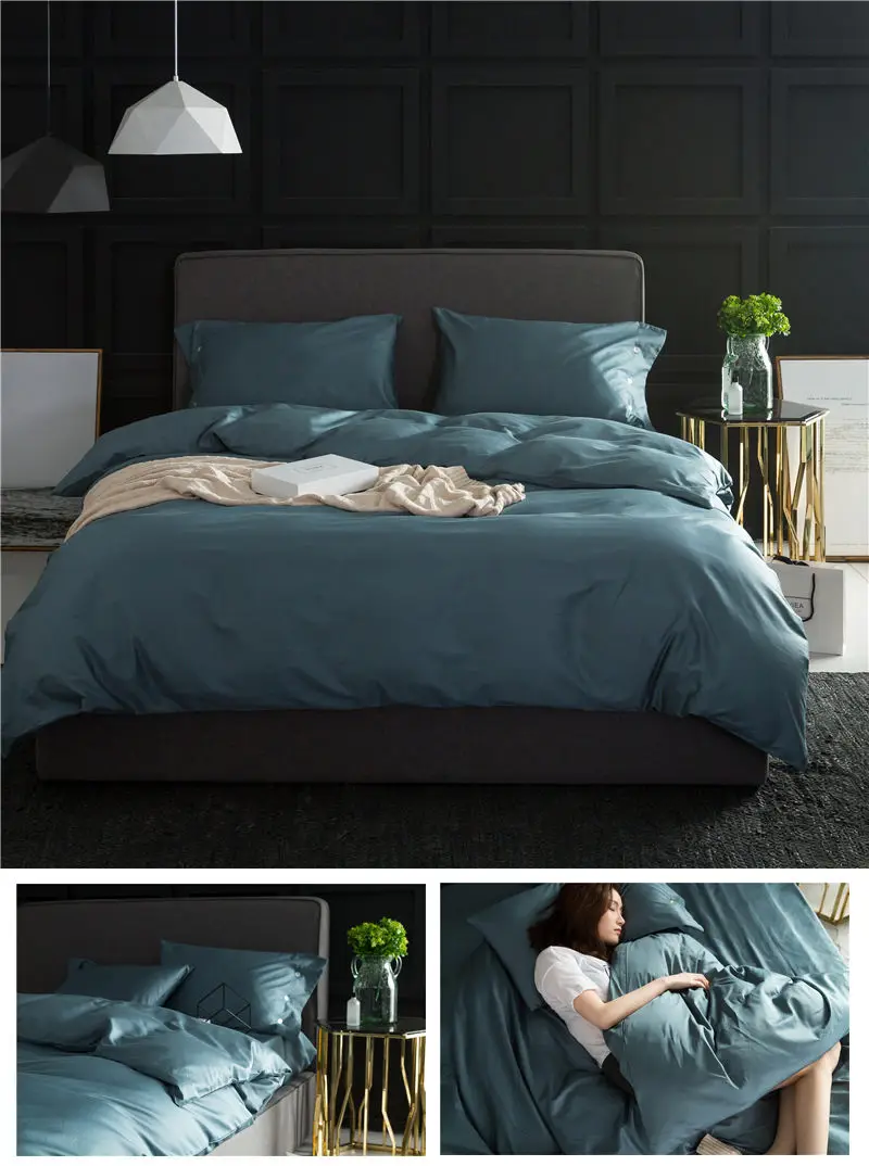 cotton bedding set bed cover fitted sheet mattress cover 08