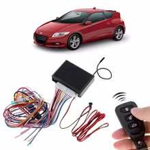 Universal Car Auto Sistema de Alarma A Distancia Kit de Cerradura de La Puerta De Bloqueo Del Vehículo Sistema de Entrada DC 12 V con Mando a distancia