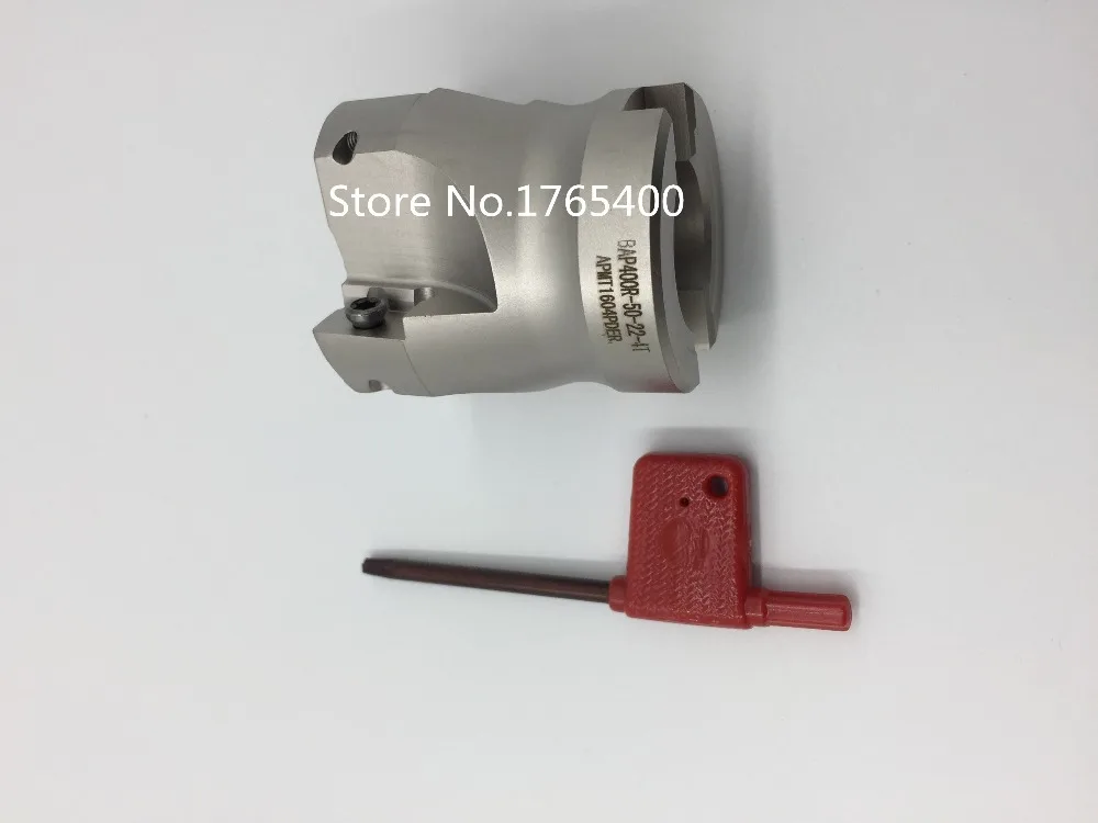 Фрезы M16 BT40 FMB22 45L + BAP400R 50 22 4T 4 канавки с 10 вставками APMT1604 для фрезерования ЧПУ|milling