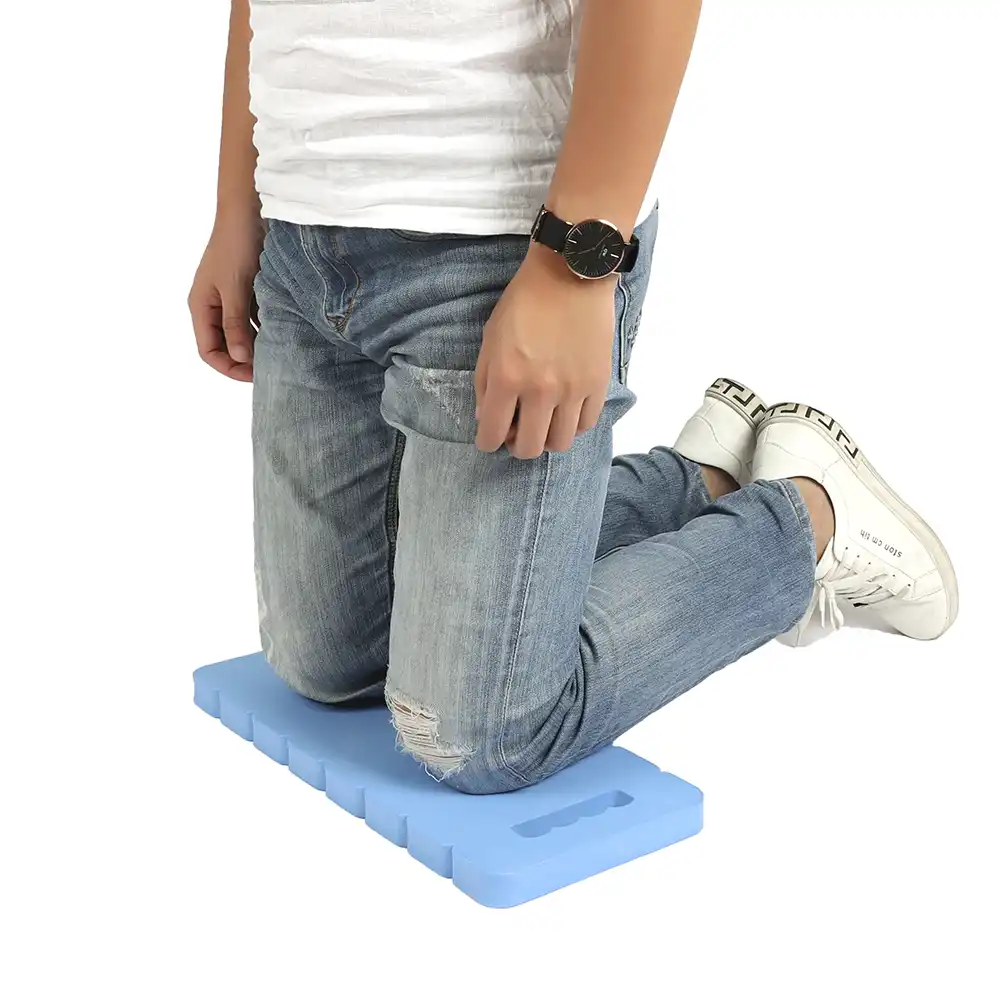 Thick Foam Kneeling Pad Garage Gardening Yoga Kneeler Mat Cushion Knee Protector