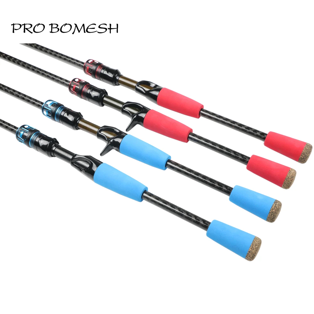 Pro Bomesh 1 комплект алюминиевая фиксирующая гайка + углеродная трубка 3K спиннинг