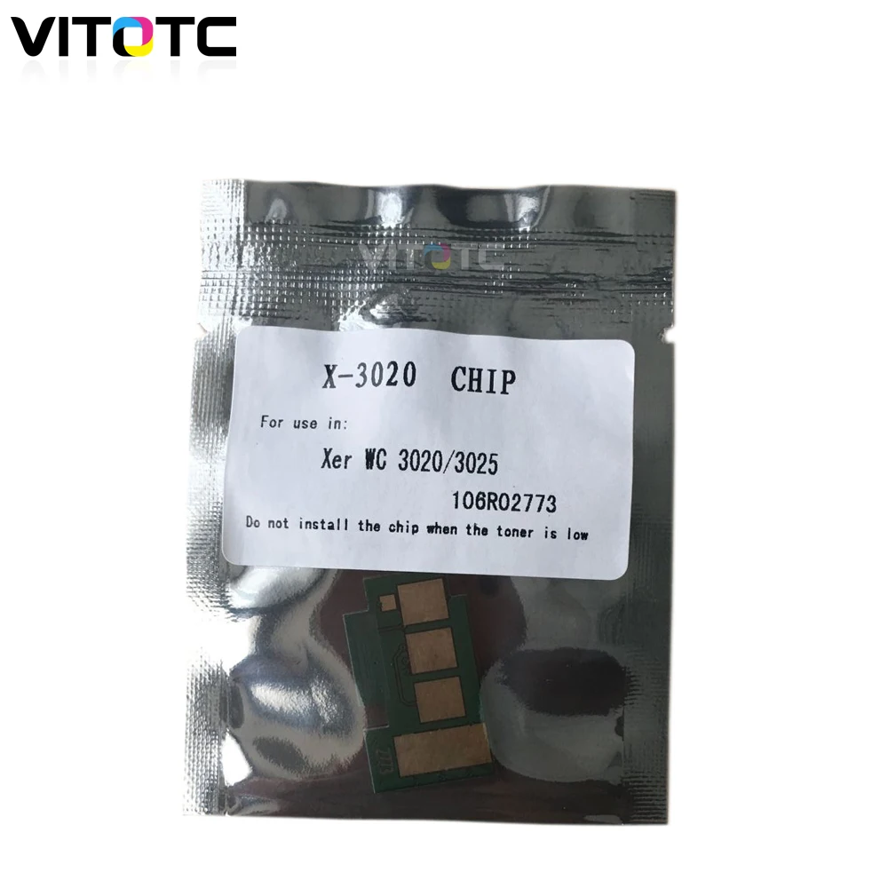 5 шт. картридж с тонером для ксерокса Phaser 3020 WorkCentre 3025|toner cartridge chip|cartridge chipreset chip |