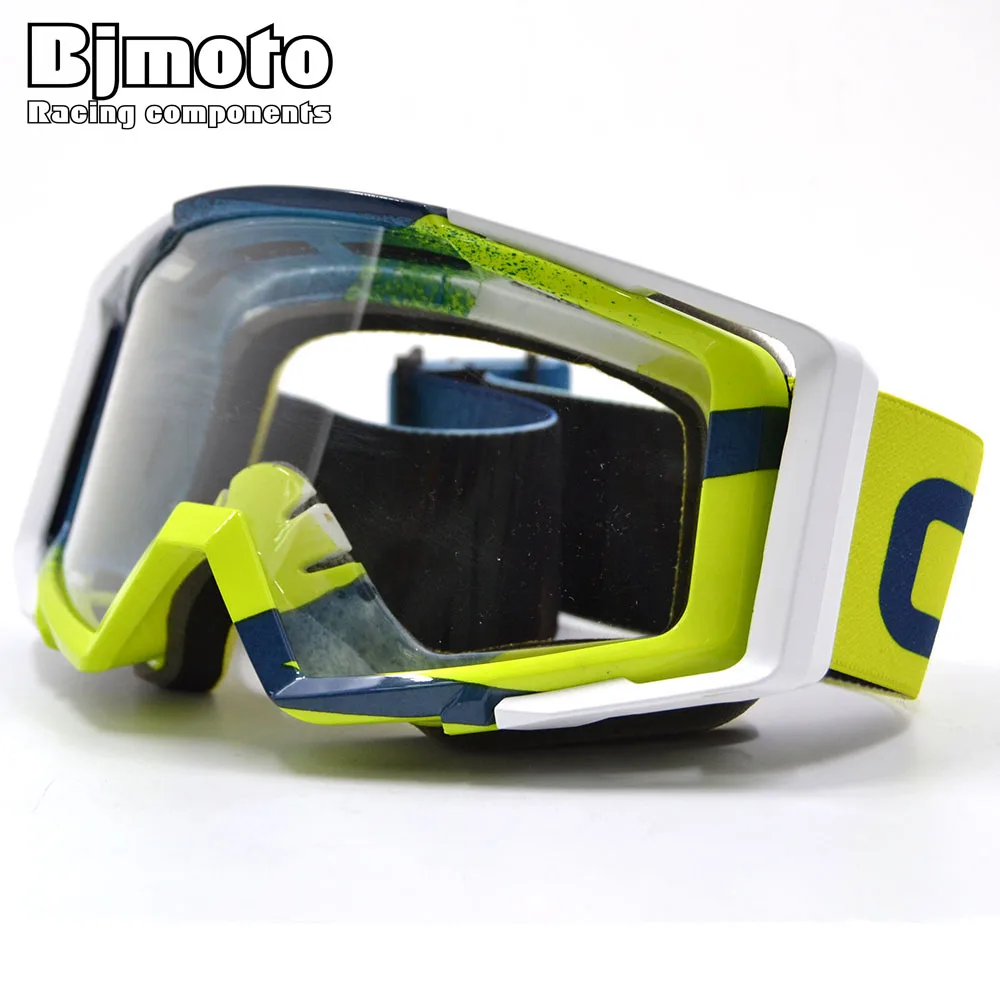 BJMOTO очки для мотокросса, очки для велоспорта, очки для глаз MX, внедорожные шлемы, мотоциклетные очки, спортивные очки Gafas GSX-R, DL650/V-STROM, TL1000S