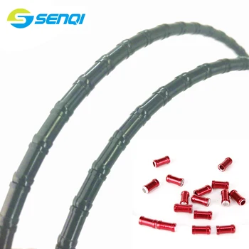 

Folding bicycle/Road Bike/MTB Jagwire bicycles brake cable control line,bamboo nemas brake line transmission line