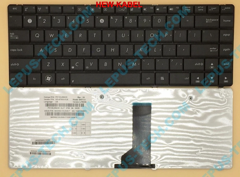 ASUS K43 US LEPUS-TECH