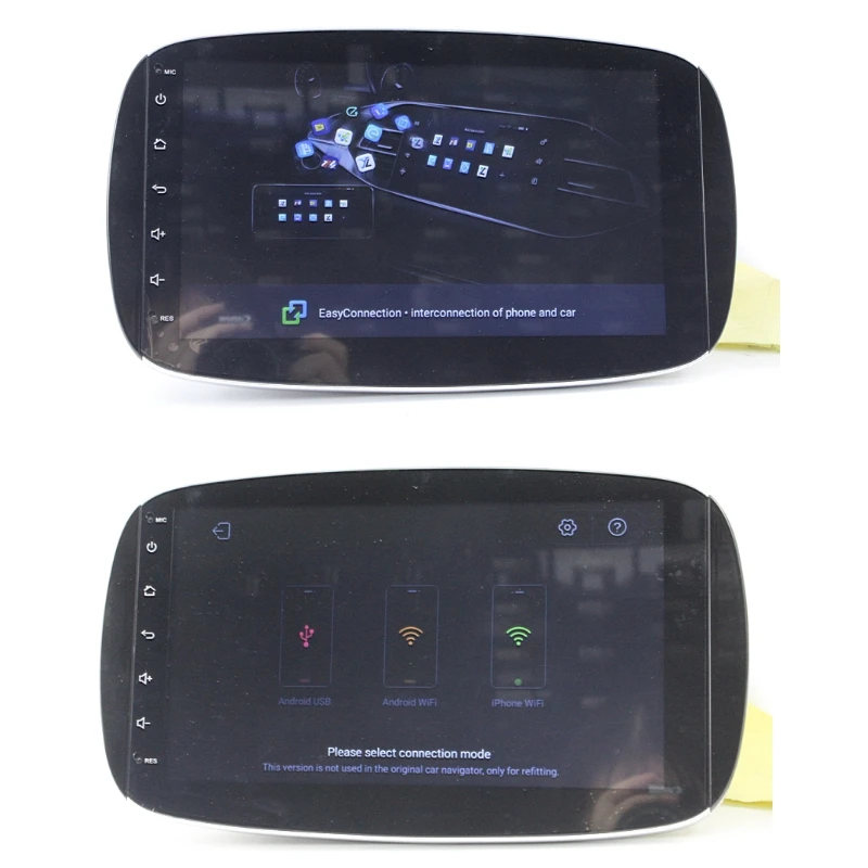 Discount Liandlee Car Multimedia Player NAVI With CarPlay For Mercedes Benz For Smart Fortwo W453 2014~2016 Radio Stereo GPS Navigation 11