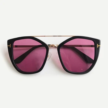 

Brand Designer Cat Eye Sunglasses Women 2019 Luxury Acetate Frame Sun Glasses Classic Retro Outdoor Oculos De Sol Gafas
