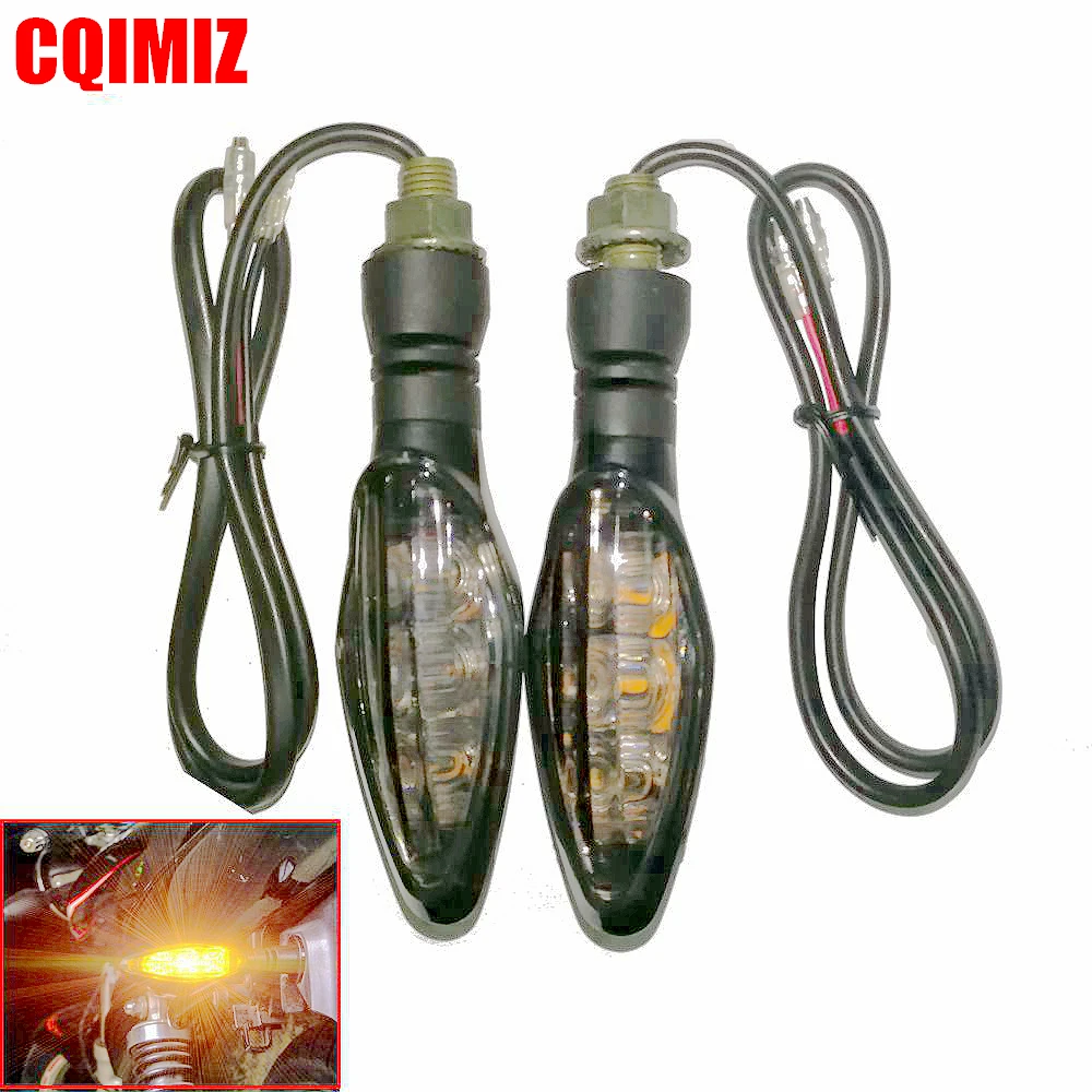 

1 Pair Spirit Beast Motorcycle Modified Turning Signals Light Super Bright Waterproof LED Steering Light For Sale
