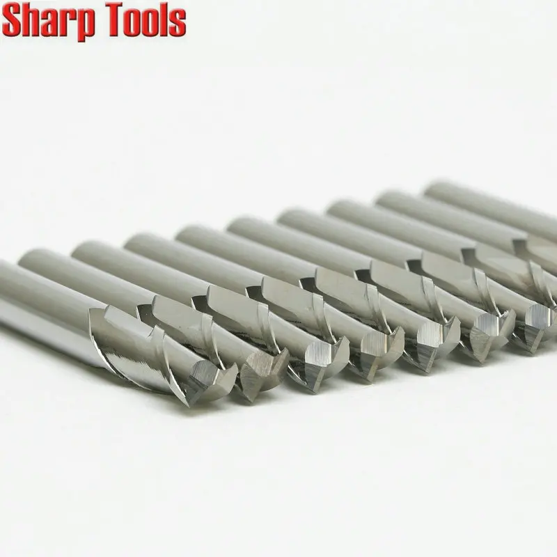 spiral carbide milling tools router cutter cnc bits cutting machine tool
