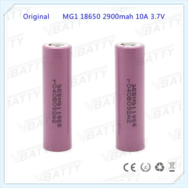 MG1 18650 2900mah 1
