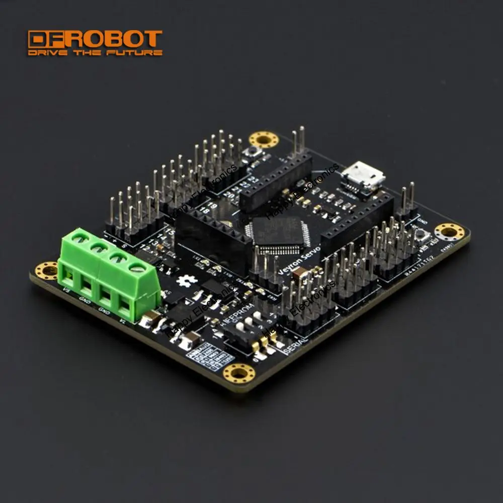 

Veyron 24 Channel Servo/Motor Driver/controller STM32F103 chip Integrated wireless Bluetooth Xbee APC220 interface for arduino