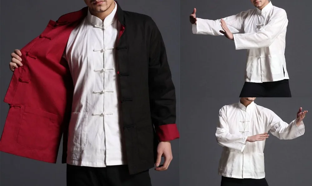 2 шт./компл. мужские высококачественные льняные и хлопковые боевые