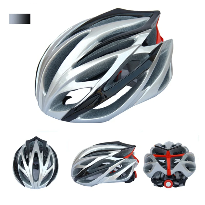 

T-A018 Bicycle Helmet MTB Road Bike Cycling Safety Helmets 24 Vents Adjustable Ultralight In-molded Cycling Helmet Bike MTB