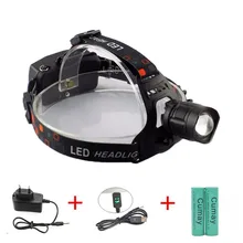 Светодиодный задний фонарь 3000 лм L2 налобный фонарь XM-L L2 фронтальный светодиодный фонарь на голову Фонарь налобный фонарь 8650 фонарь для кемпинга, охоты, рыбалки