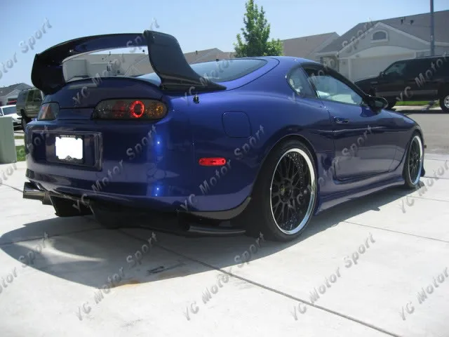 1993-1998 Toyota Supra MK4 TRD Style Rear Spoiler FRP (17)