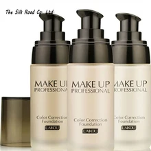 Whitening Flawless Coverage Fulid Liquid Foundation Concealer Moisturizer Oil-control Waterproof Makeup Brand Cosmetics 40ml