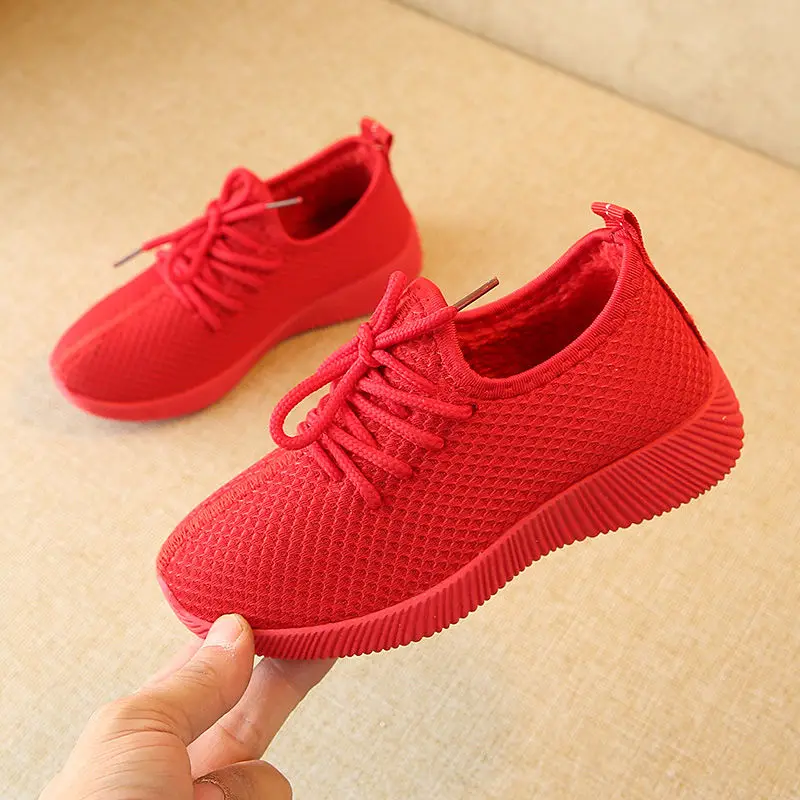 

Sycatree Summer Winter Kids Casual Shoes for Children Net Air Mesh Sports Shoes Boys Girls Lightweight Cheap Flyknit Sneakers