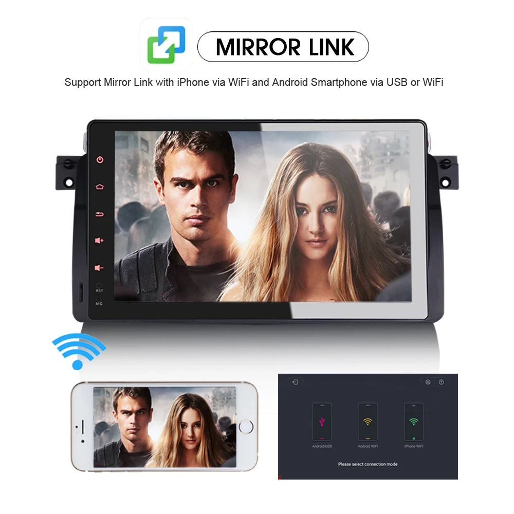 Discount 9" Android 8.0 DAB+ Car Stereo Autoradio WiFi RDS BT GPS Car Multimedia Player for BMW E46 M3 3er 318 320 Rover 75 MG ZT SatNav 1 Discount 9" Android 8.0 DAB+ Car Stereo Autoradio WiFi RDS BT GPS Car Multimedia Player for BMW E46 M3 3er 318 320 Rover 75 MG ZT SatNav 1