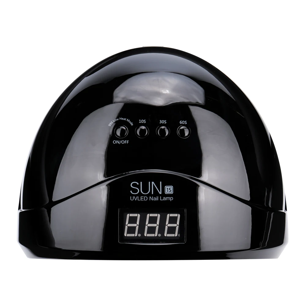 Мох машинка для стрижки 48 Вт SUN1s профессиональный светодиодный УФ-лампы для ногтей светодиодный лак для ногтей светильник Сушилка для ногтей, УФ-лампы - Цвет: sun1sblack