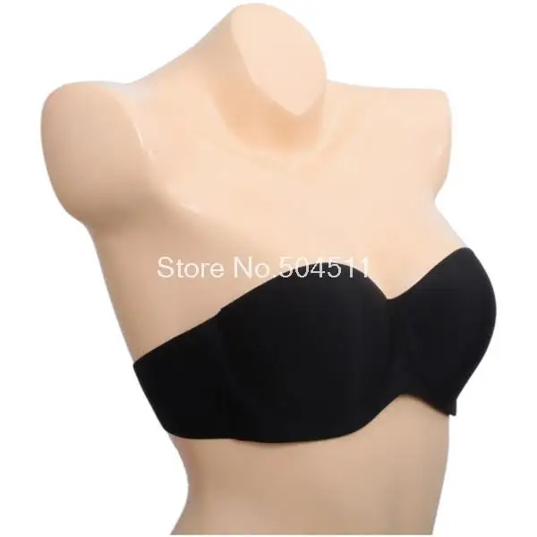 2014 ambrielle bra seamless underwear women bras seamless Reusable Nude  Strapless Backless brassiere 001 - AliExpress