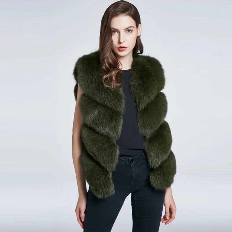 Рисунок 5 - JKP жилет из натурального Лисьего