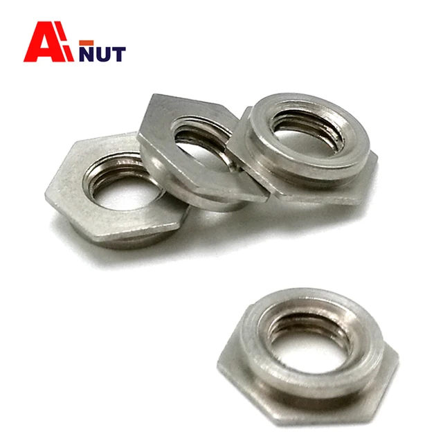 m2 m2.5 m3 m4 m5 m6 Self clinching flush nut , 304 stainless steel