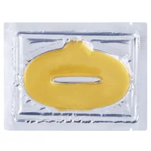 DHL Быстрая Уход за губами Золотая Сексуальная Хрустальная мембрана коллагеновая маска для губ эссенция маски для губ Уход за губами