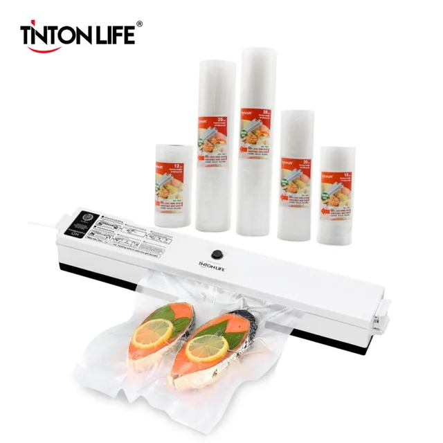 Tinton Life Vacuum Food Sealer Bags Tinton Life Vacuum Food Sealer Bags Cover