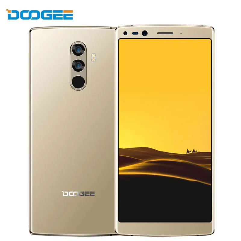 Doogee mix 2 quick charge