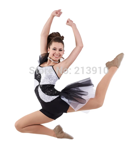 

High quality girl jazz sequin costumes, stage/performance dance costumes, ballerina dance costume