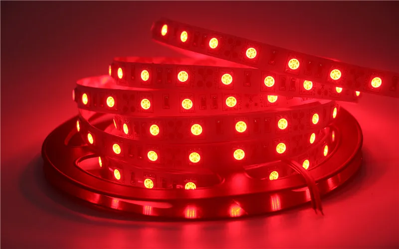 50 см 1 м 2 м Магнитный светодиодный светильник PC чехол для компьютера Магнитный светильник SATA источник питания Красный Синий Зеленый Желтый Белый Розовый 12 В
