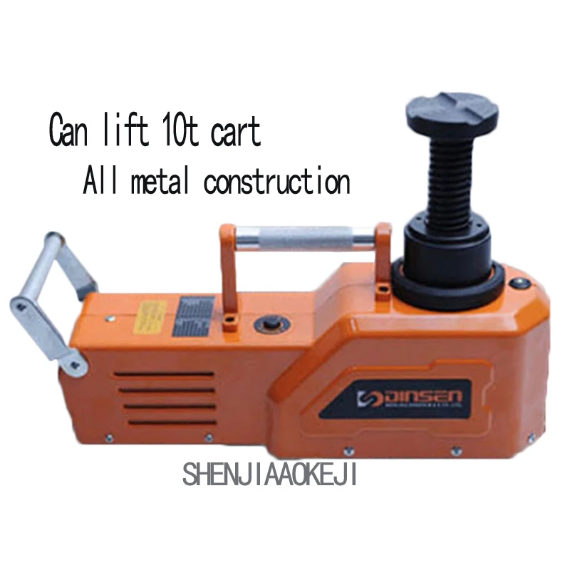 12v electric hydraulic floor jack set with impact 10T jack Truck mounted horizontal High-power jack Portable hardware tools 1PC