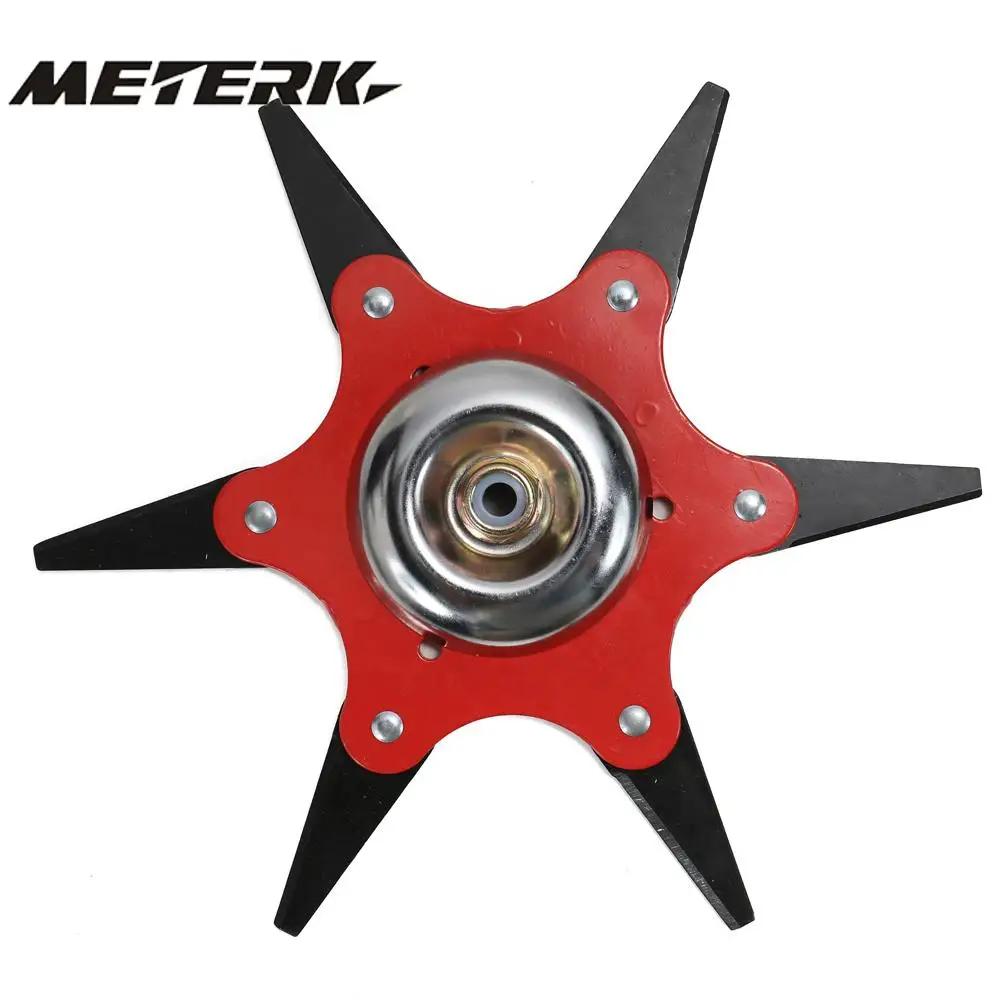 

3T 6T Blade Manganese Steel Razor Mower Grass Trimmer Head Cutter Blade For Garden Lawn Machine Accessories Power Tools Easy Cut