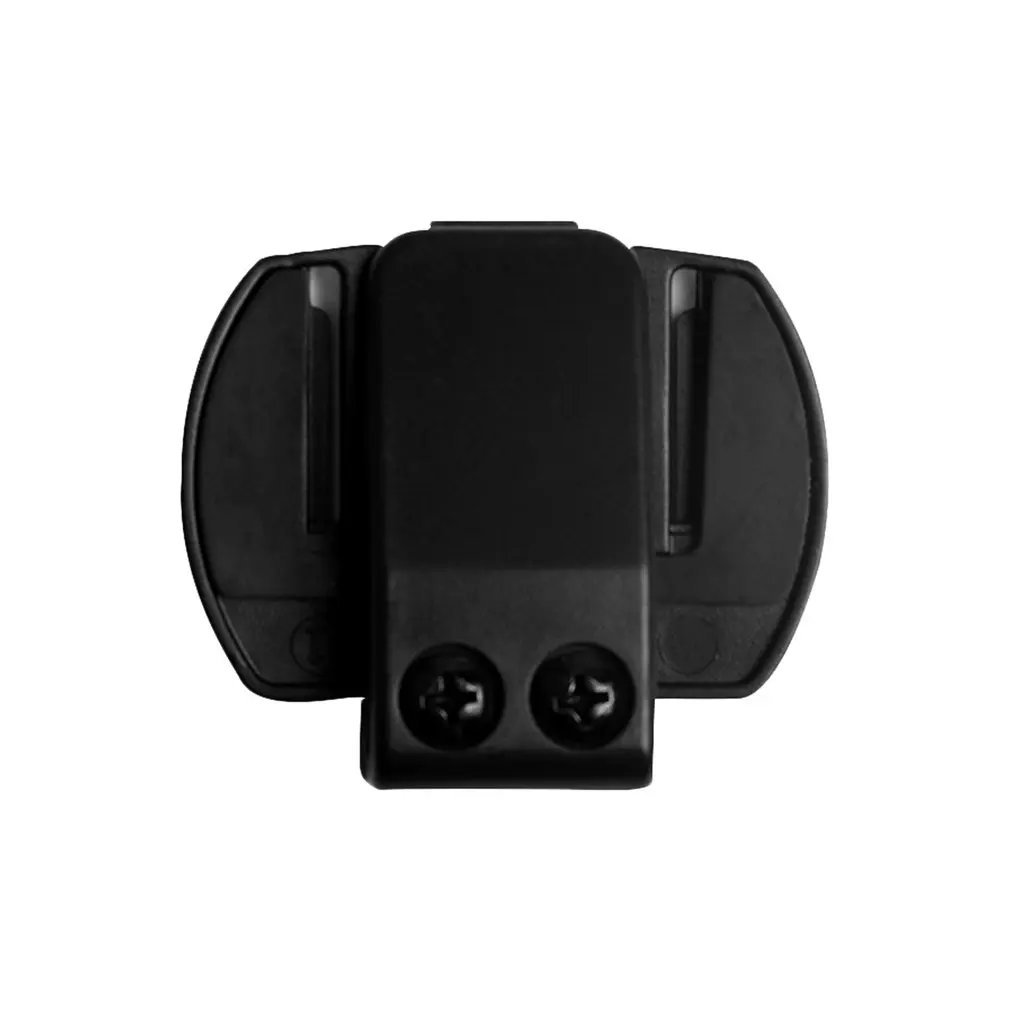 

V6 V4 Helmet Intercom Clip Mounting Bracket Accessory for V6 V4 Full Duplex Motorcycle Bluetooth Intercom Headset BT Interphone