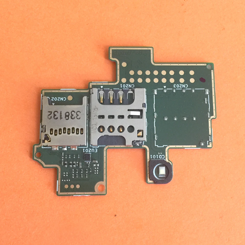 

SD TF Card Reader Connector For Sony Xperia M C1904 C1905 SIM Card Reader Connector Slot Tray Holder Flex Cable