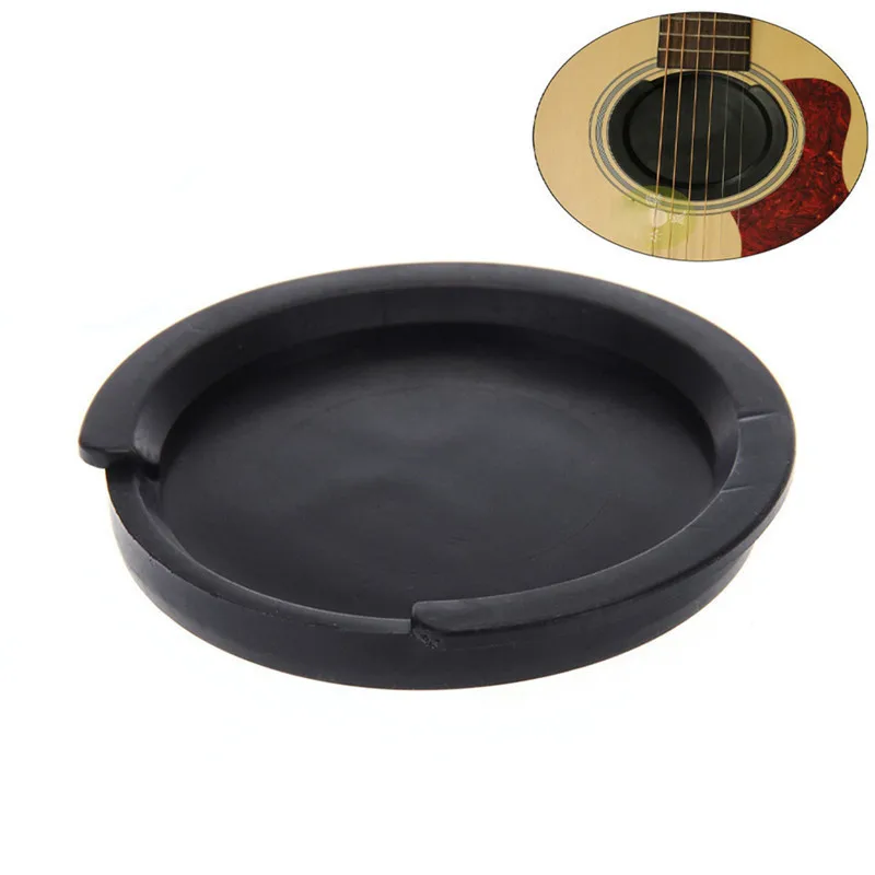 Acoustic Electric Guitar Soundhole Cover Feedback Reduce Buster Sound