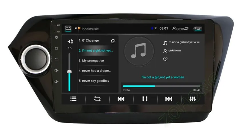 Cheap 2.5D 9 inch Android 8.1 Car DVD Multimedia Player For KIA K2 RIO 3 2012 2013 2014 2015 2016 2107 GPS Navigation Stereo Radio BT 21 Cheap 2.5D 9 inch Android 8.1 Car DVD Multimedia Player For KIA K2 RIO 3 2012 2013 2014 2015 2016 2107 GPS Navigation Stereo Radio BT 21