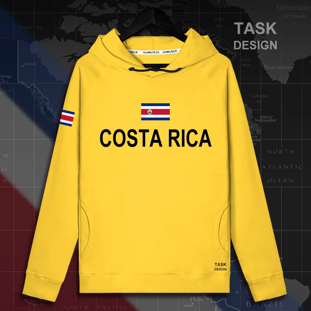 Costa Rica CRI Costa Rican Tico mens hoodie pullovers hoodies men