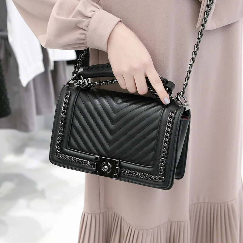 Fashion Famous Designer Brand Women Leather Handbag Shoulder Crossbody Bag For Women Messenger ...