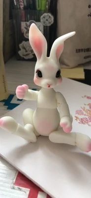 Brinquedos de Alta Qualidade para Meninas Peppi Cocoriang Bjd Boneca Coelho Modelo Animal Meninas Meninos Aniversário Natal Melhores Presentes 1 - 8 3 Peppi cocoriang 1 8 bjd boneca coelho