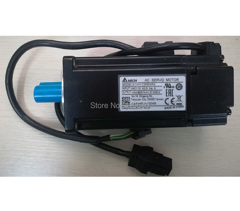 Подлинная Дельта 400 Вт Servo Двигатель ECMA C20604RS и сервопривод ASD B2 0421 B с полным